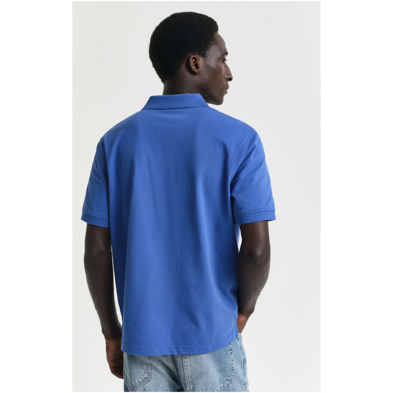 GANT Contrast Pique Polo Shirt